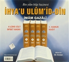 İhya`u Ulum`id-Din ( 4 Cilt Takım - TSV001) Merve Yayınları