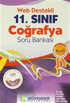 Güvender - 11. SINIF Coğrafya Soru Bankası Güvender Yayınları