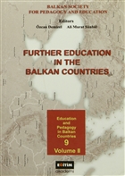 Further Education in The Balkan Countries Volume  2 Eitim Yaynevi - Ders Kitaplar
