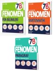 FENOMEN 7.SINIF FEN BLMLER+MATEMATK+PARAGRAF (B) S.B