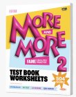 New More More English 2 Worksheets Test Book Kurmay ELT