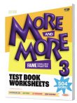 3 MORE&MORE WORKSHEETS TEST BOOK 2024 YEN KAPAK