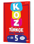 5. Snf KOZ Tatl Sert Trke Soru Bankas Kurmay ELT