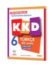 6. Snf Haftalk Kazanm Kavrama Denemeleri Trke Kurmay Yaynlar