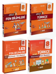 Gizli Yaynlar 8.Snf Trke + Fen Usta ii ve Konu Altrmal S.B Set (4 Kitap)