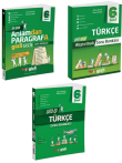 Gizli Yaynlar 6. Snf Trke Usta ii + Altrmal S.B + Anlamdan Paragrafa S.B (3 Kitap)