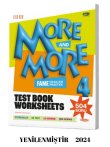 4. Snf More More Worksheets Test Book Kurmay ELT