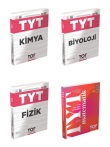 MUBA TYT Kimya-Biyojoli-Fizik-Matematik TF (4 Kitap)