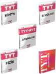 MUBA TYT Kimya-Biyojoli-Fizik-Matematik-Geometri TF (5 Kitap)