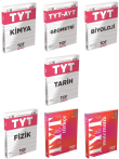 MUBA TYT Kimya-Biyojoli-Fizik-Matematik-Geometri-Trke-Tarih TF (7 Kitap)