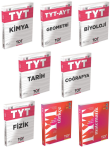 MUBA TYT Kimya-Biyojoli-Fizik-Matematik-Geometri-Trke-Tarih-Corafya TF (8 Kitap)