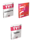 MUBA TYT Trke-Tarih-Corafya TF (3 Kitap)