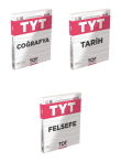 MUBA TYT Tarih-Corafya-Felsefe TF (3 Kitap)