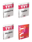 MUBA TYT Tarih-Corafya-Felsefe-Trke TF (4 Kitap)