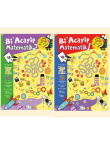 Mor Elma Bi Acayip Matematik 1-2 Set