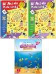 Mor Elma Bi Acayip Matematik 1-2 + Bi Acayip Rakamlar ve Matematik Set (3 Kitap)