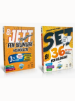 nller 8.Snf Fen Jett Fasikl + 36 Haftalk Deneme Set (2 Kitap)