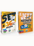 nller 8.Snf Matematik Jett Fasikl + 36 Haftalk Deneme Set (2 Kitap)