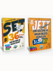 nller 8.Snf Din Kltr Jett Fasikl + 36 Haftalk Deneme Set (2 Kitap)