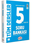 Editr 5.Snf Tm Dersler Soru Bankas