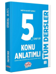 Editr 5.Snf Tm Dersler Konu Anlatm