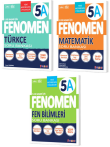 Fenomen 5.Snf Trke Matematik Fen A 3 Kitap Set