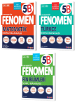 Fenomen 5.Snf Trke Matematik Fen B 3 Kitap Set