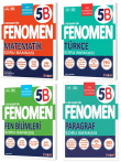 Fenomen 5.Snf Trke Matematik Fen Paragraf B 4 Kitap Set