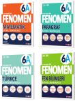 Fenomen 6.Snf Trke Matematik Fen Paragraf A 4 Kitap Set