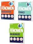 Fenomen 6.Snf Trke Matematik Fen A 3 Kitap Set