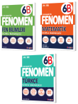 Fenomen 6.Snf Trke Matematik Fen B 3 Kitap Set