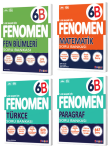 Fenomen 6.Snf Trke Matematik Fen Paragraf B 4 Kitap Set