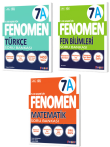 Fenomen 7.Snf Trke Matematik Fen A 3 Kitap Set