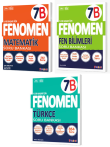 Fenomen 7.Snf Trke Matematik Fen B 3 Kitap Set