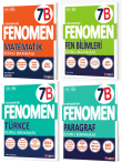 Fenomen 7.Snf Trke Matematik Fen Paragraf B 4 Kitap Set