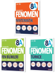 Fenomen 8.Snf Trke Matematik Fen A 3 Kitap Set