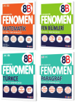 Fenomen 8.Snf Trke Matematik Fen Paragraf B 4 Kitap Set