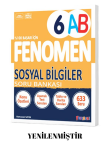 Fenomen Yaynclk FENOMEN 6 SOSYAL BILGILER (A-B) SORU BANKASI YEN RN