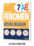 Fenomen Yaynclk FENOMEN 7 SOSYAL BILGILER (A-B) SORU BANKASI YEN RN