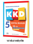 KKD 5. Snf Sosyal Bilgiler Haftalk Kazanm Kavrama Denemelerikurmay yaynlar