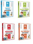 Editr Plus 6.Snf Trke-Matematik-Fen-Sosyal Soru Bankas (4 kitap) Set