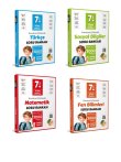 Editr Plus 7.Snf Trke-Matematik-Fen-Sosyal Soru Bankas (4 kitap) Set