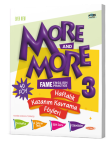 3.Snf More & More 3 Haftalk Kazanm Kavrama Fyleri 40 Fy  Kurmay Yaynlar