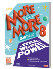 More and More English 8 Star Words Power Kurmay ELT 2022