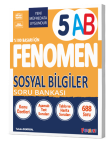 FENOMEN 5 SOSYAL BILGILER (A-B) SORU BANKASI