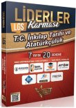 LDERLER KARMASI LGS NKLAP TARH DENEMELER SET - 7 YAYIN 20 DENEME