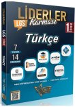 LDERLER KARMASI LGS 1.DNEM TRKE DENEMELER SET - 7 YAYIN 14 DENEME