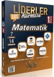 LDERLER KARMASI LGS 1.DNEM MATEMATK DENEMELER SET - 7 YAYIN 14 DENEME