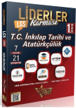 LDERLER KARMASI LGS 1.DNEM NKLAP TARH DENEMELER SET - 7 YAYIN 21 DENEME