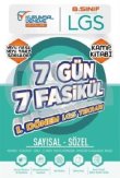 Kurumsal Deneme 8. Sınıf LGS 7 Gün 7 Fasikül Yarıyıl Genel Tekrar Kamp Kitabı Tek Kitap KD Yayınları